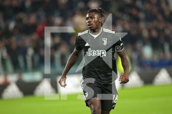 2022-11-13 - Moise Kean (Juventus FC) - JUVENTUS FC VS SS LAZIO - ITALIAN SERIE A - SOCCER