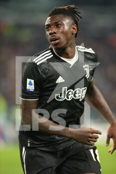 2022-11-13 - Moise Kean (Juventus FC) celebrates the goal - JUVENTUS FC VS SS LAZIO - ITALIAN SERIE A - SOCCER