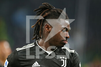 2022-11-13 - Moise Kean (Juventus FC) close-up - JUVENTUS FC VS SS LAZIO - ITALIAN SERIE A - SOCCER