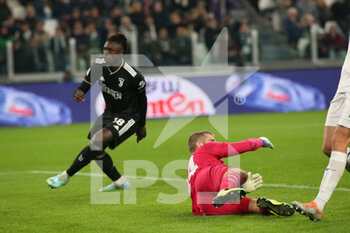 2022-11-13 - Moise Kean (Juventus FC) scores the goal of 2-0 - JUVENTUS FC VS SS LAZIO - ITALIAN SERIE A - SOCCER