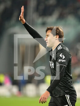 2022-11-13 - Federico Chiesa (Juventus FC) - JUVENTUS FC VS SS LAZIO - ITALIAN SERIE A - SOCCER
