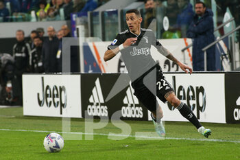 2022-11-13 - Angel Di Maria (Juventus FC) - JUVENTUS FC VS SS LAZIO - ITALIAN SERIE A - SOCCER