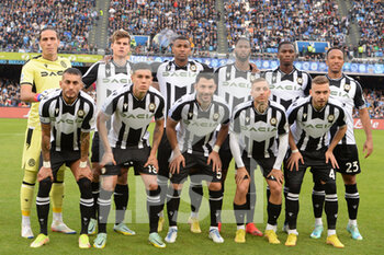 2022-11-12 - the formation of the 'udinese  during the Serie A match between SSC Napoli  v Udinese Calcio at Diego Armando Maradona Stadium  - SSC NAPOLI VS UDINESE CALCIO - ITALIAN SERIE A - SOCCER