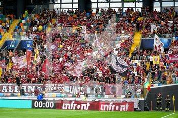 2022-08-20 - Salernitana supporters - UDINESE CALCIO VS US SALERNITANA - ITALIAN SERIE A - SOCCER
