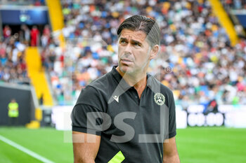 2022-08-20 - Udinese's Head Coach Andrea Sottil portrait - UDINESE CALCIO VS US SALERNITANA - ITALIAN SERIE A - SOCCER