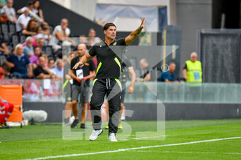 2022-08-20 - Udinese's Head Coach Andrea Sottil gestures - UDINESE CALCIO VS US SALERNITANA - ITALIAN SERIE A - SOCCER