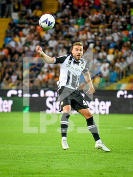 2022-08-20 - Udinese's Sandi Lovric portrait in action - UDINESE CALCIO VS US SALERNITANA - ITALIAN SERIE A - SOCCER