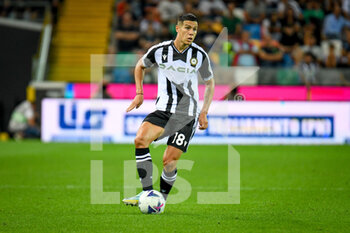 2022-09-04 - Udinese's Nehuen Perez portrait in action - UDINESE CALCIO VS AS ROMA - ITALIAN SERIE A - SOCCER