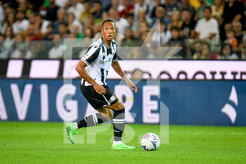 2022-09-04 - Udinese's Enzo Ebosse portrait in action - UDINESE CALCIO VS AS ROMA - ITALIAN SERIE A - SOCCER