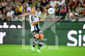 2022-09-04 - Udinese's Enzo Ebosse in action - UDINESE CALCIO VS AS ROMA - ITALIAN SERIE A - SOCCER