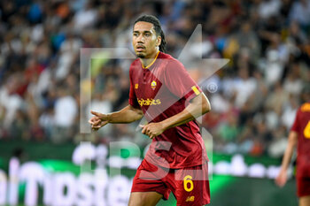 2022-09-04 - Roma's Chris Smalling portrait - UDINESE CALCIO VS AS ROMA - ITALIAN SERIE A - SOCCER