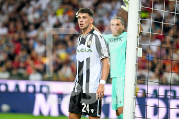 2022-09-04 - Udinese's Lazar Samardzic portrait - UDINESE CALCIO VS AS ROMA - ITALIAN SERIE A - SOCCER