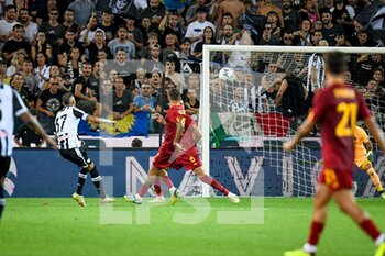 2022-09-04 - Udinese's Roberto Maximiliano Pereyra scores a goal - UDINESE CALCIO VS AS ROMA - ITALIAN SERIE A - SOCCER