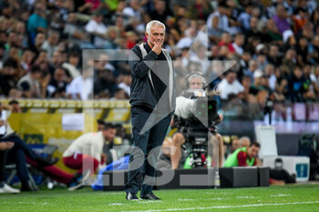 2022-09-04 - Roma's Head Coach Jose' Mourinho portrait - UDINESE CALCIO VS AS ROMA - ITALIAN SERIE A - SOCCER