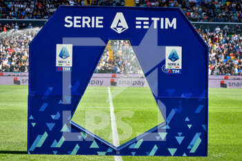 2022-09-18 - Italian Seria A TIM banner - UDINESE CALCIO VS INTER - FC INTERNAZIONALE - ITALIAN SERIE A - SOCCER