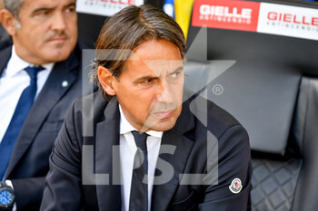 2022-09-18 - Inter's Head Coach Simone Inzaghi portrait - UDINESE CALCIO VS INTER - FC INTERNAZIONALE - ITALIAN SERIE A - SOCCER
