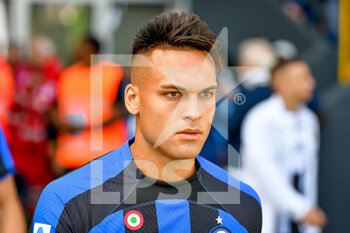 2022-09-18 - Inter's Lautaro Martinez portrait - UDINESE CALCIO VS INTER - FC INTERNAZIONALE - ITALIAN SERIE A - SOCCER