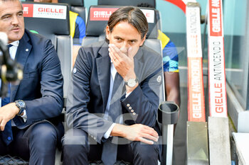 2022-09-18 - Inter's Head Coach Simone Inzaghi portrait - UDINESE CALCIO VS INTER - FC INTERNAZIONALE - ITALIAN SERIE A - SOCCER