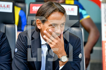 18/09/2022 - Inter's Head Coach Simone Inzaghi portrait - UDINESE CALCIO VS INTER - FC INTERNAZIONALE - SERIE A - CALCIO