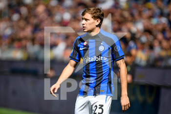 2022-09-18 - Inter's Nicolò Barella portrait - UDINESE CALCIO VS INTER - FC INTERNAZIONALE - ITALIAN SERIE A - SOCCER