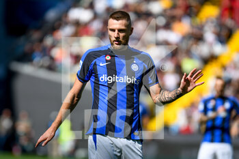 2022-09-18 - Inter's Milan Skriniar portrait - UDINESE CALCIO VS INTER - FC INTERNAZIONALE - ITALIAN SERIE A - SOCCER