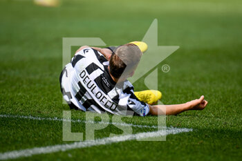 2022-09-18 - Udinese's Gerard Deulofeu injury - UDINESE CALCIO VS INTER - FC INTERNAZIONALE - ITALIAN SERIE A - SOCCER