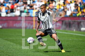 2022-09-18 - Udinese's Walace Souza Silva portrait in action - UDINESE CALCIO VS INTER - FC INTERNAZIONALE - ITALIAN SERIE A - SOCCER