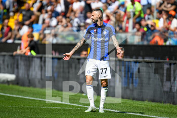 2022-09-18 - Inter's Marcelo Brozovic portrait reacting - UDINESE CALCIO VS INTER - FC INTERNAZIONALE - ITALIAN SERIE A - SOCCER