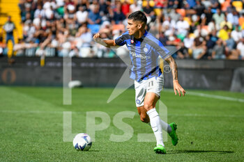 18/09/2022 - Inter's Joaquin Correa portrait in action - UDINESE CALCIO VS INTER - FC INTERNAZIONALE - SERIE A - CALCIO