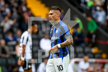 2022-09-18 - Inter's Lautaro Martinez portrait - UDINESE CALCIO VS INTER - FC INTERNAZIONALE - ITALIAN SERIE A - SOCCER