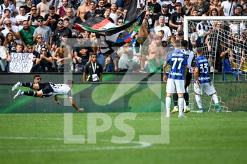 2022-09-18 - Udinese's Tolgay Arslan scores a goal - UDINESE CALCIO VS INTER - FC INTERNAZIONALE - ITALIAN SERIE A - SOCCER