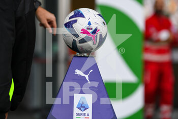 2022-10-09 - Lega Serie A official ball 2022/23 - UDINESE CALCIO VS ATALANTA BC - ITALIAN SERIE A - SOCCER