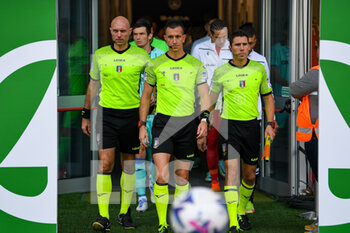 2022-10-09 - The Referee of the match Daniele Doveri  of the Rome Section - UDINESE CALCIO VS ATALANTA BC - ITALIAN SERIE A - SOCCER