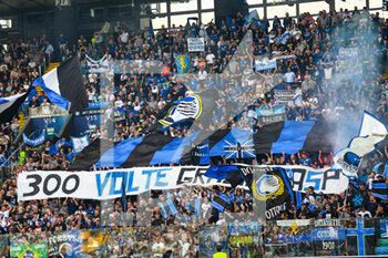 2022-10-09 - banner of Atalanta supporters - UDINESE CALCIO VS ATALANTA BC - ITALIAN SERIE A - SOCCER