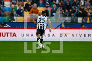 2022-10-09 - Udinese's Enzo Ebosse portrait - UDINESE CALCIO VS ATALANTA BC - ITALIAN SERIE A - SOCCER