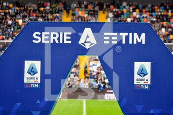 2022-10-23 - The Italian Serie A banner - UDINESE CALCIO VS TORINO FC - ITALIAN SERIE A - SOCCER