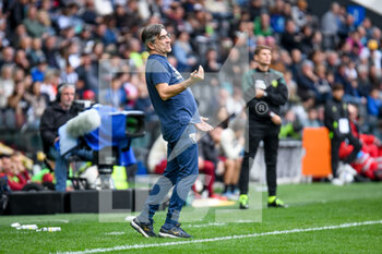 2022-10-23 - Disappointment of Torino's Head Coach Ivan Juric gestures - UDINESE CALCIO VS TORINO FC - ITALIAN SERIE A - SOCCER