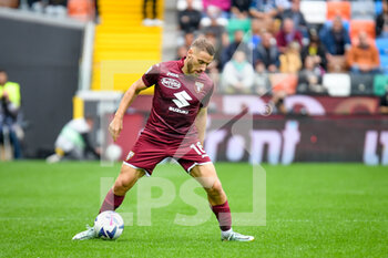 2022-10-23 - Torino's Nikola Vlasic portrait in action - UDINESE CALCIO VS TORINO FC - ITALIAN SERIE A - SOCCER