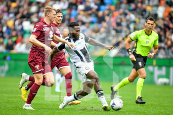 2022-10-23 - Udinese's Isaac Success in action - UDINESE CALCIO VS TORINO FC - ITALIAN SERIE A - SOCCER