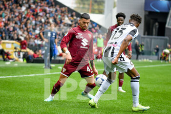 2022-10-23 - Torino's Nemanja Radonjić in action - UDINESE CALCIO VS TORINO FC - ITALIAN SERIE A - SOCCER