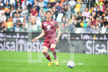 2022-10-23 - Torino's Sasa Lukic portrait - UDINESE CALCIO VS TORINO FC - ITALIAN SERIE A - SOCCER