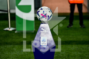 2022-11-04 - The official Serie A ball - UDINESE CALCIO VS US LECCE - ITALIAN SERIE A - SOCCER