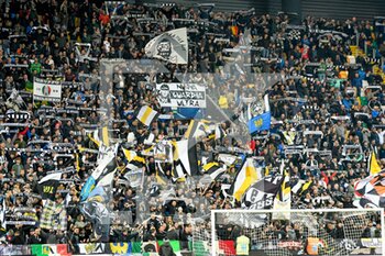 2022-11-04 - Udinese supporters - UDINESE CALCIO VS US LECCE - ITALIAN SERIE A - SOCCER