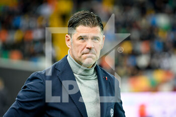 2022-11-04 - Udinese's Head Coach Andrea Sottil - UDINESE CALCIO VS US LECCE - ITALIAN SERIE A - SOCCER
