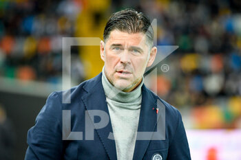 2022-11-04 - Udinese's Head Coach Andrea Sottil portrait - UDINESE CALCIO VS US LECCE - ITALIAN SERIE A - SOCCER