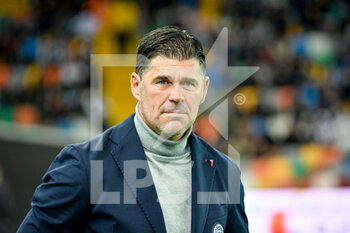 2022-11-04 - Udinese's Head Coach Andrea Sottil portrait - UDINESE CALCIO VS US LECCE - ITALIAN SERIE A - SOCCER