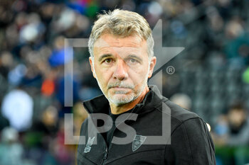 2022-11-04 - Lecce's Head Coach Marco Baroni portrait - UDINESE CALCIO VS US LECCE - ITALIAN SERIE A - SOCCER
