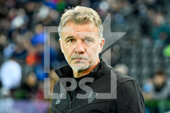 2022-11-04 - Lecce's Head Coach Marco Baroni - UDINESE CALCIO VS US LECCE - ITALIAN SERIE A - SOCCER