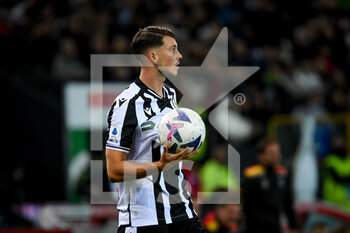 2022-11-04 - Udinese's Lazar Samardzic portrait in action - UDINESE CALCIO VS US LECCE - ITALIAN SERIE A - SOCCER