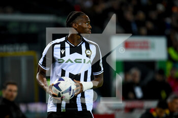 2022-11-04 - Udinese's Kingsley Ehizibue portrait - UDINESE CALCIO VS US LECCE - ITALIAN SERIE A - SOCCER